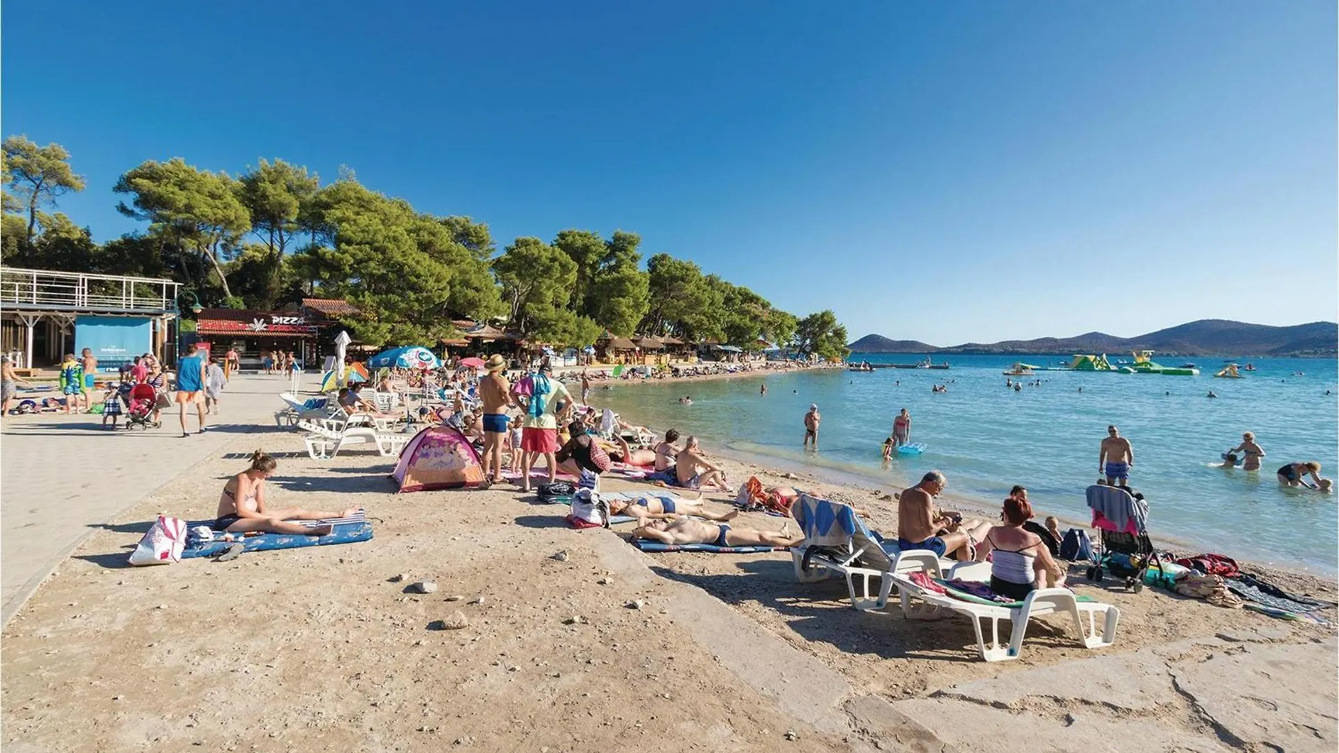 Stunning Apartment In Biograd With Wi-Fi Biograd Na Moru