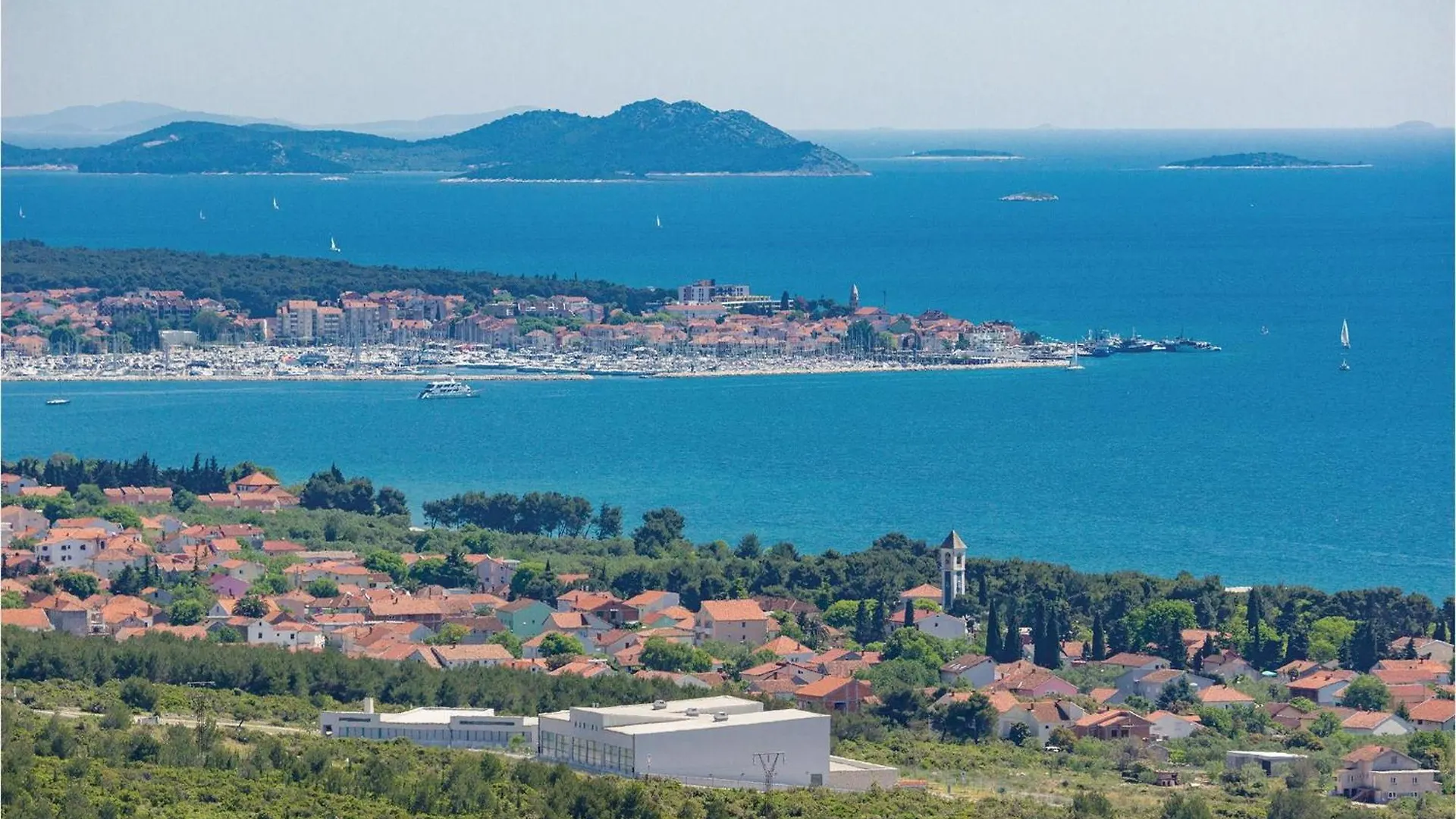 Stunning Apartment In Biograd With Wi-Fi Biograd Na Moru