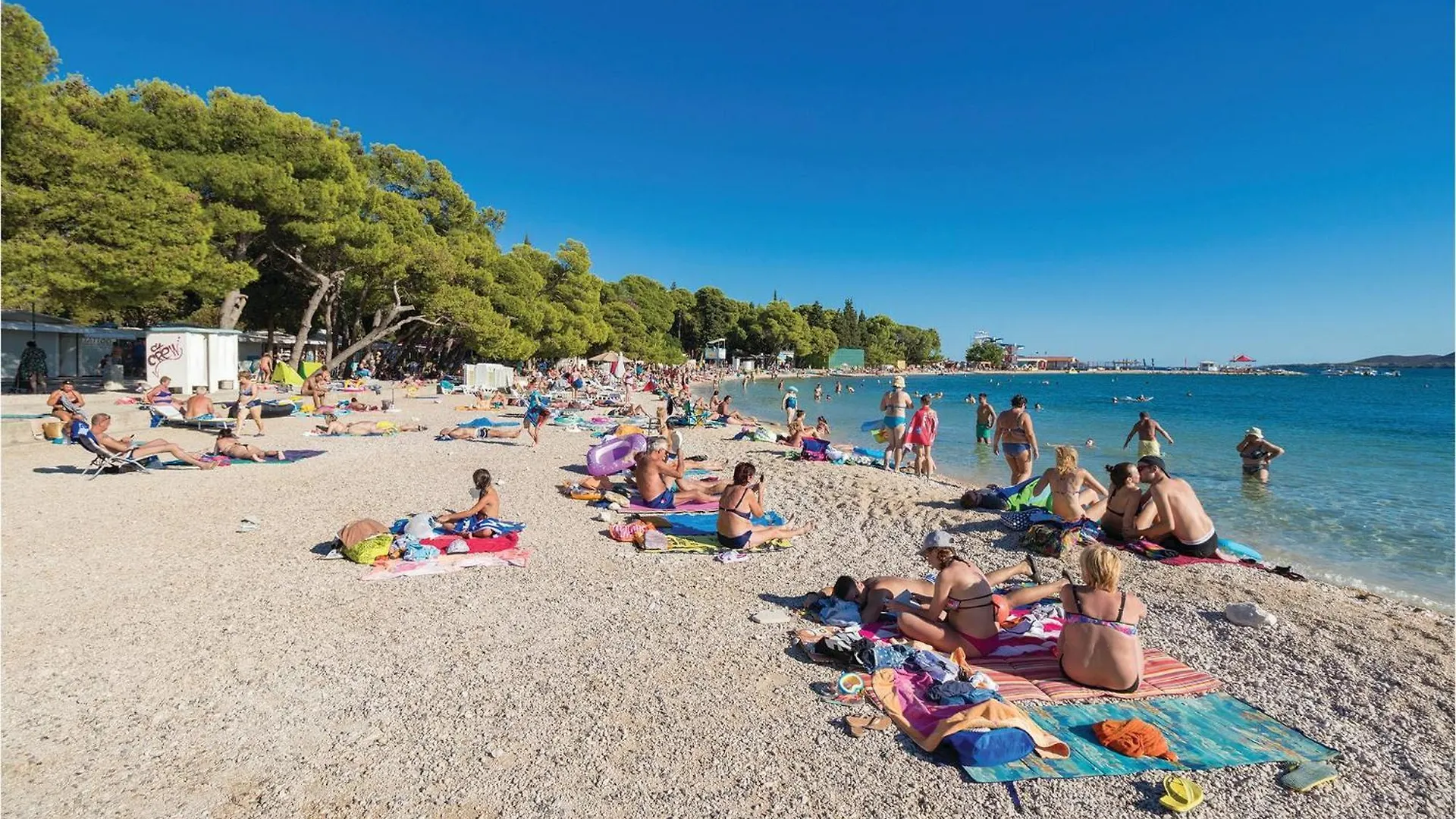 Stunning Apartment In Biograd With Wi-Fi Biograd Na Moru Croatia